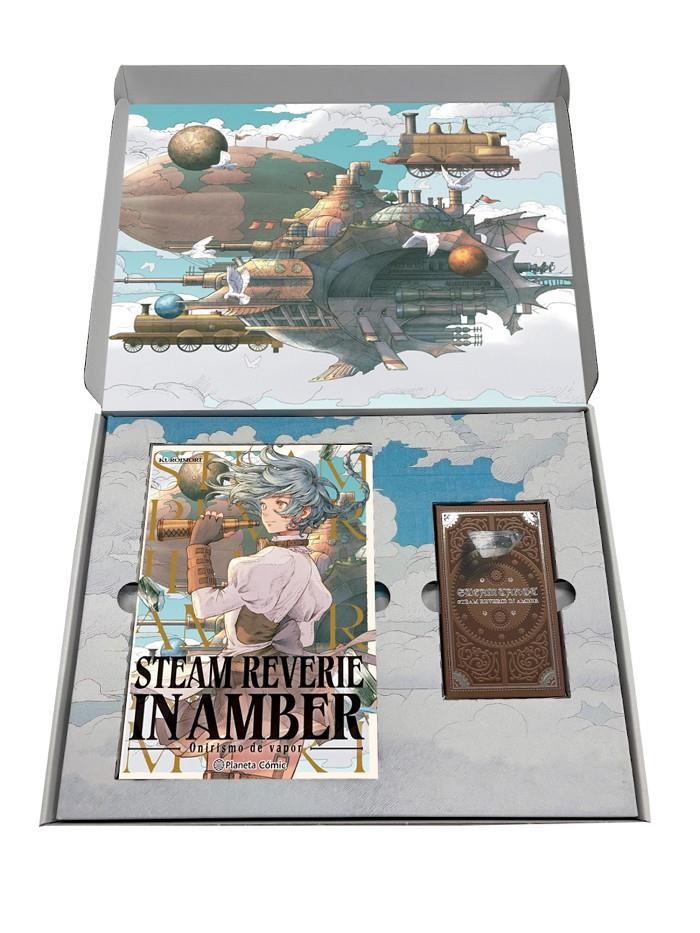 STEAM REVERIE IN AMBER EDICIÓN ESPECIAL | 9791387781293 | KUROIMORI | Universal Cómics