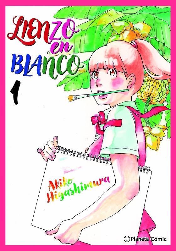 LIENZO EN BLANCO # 01 | 9791387780821 | AKIKO HIGASHIMURA | Universal Cómics