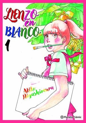 LIENZO EN BLANCO # 01 | 9791387780821 | AKIKO HIGASHIMURA