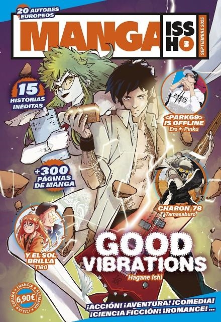 MANGA ISSHO # 04 (PORTADA PROVISIONAL) | 9791387780937 | VARIOS AUTORES | Universal Cómics
