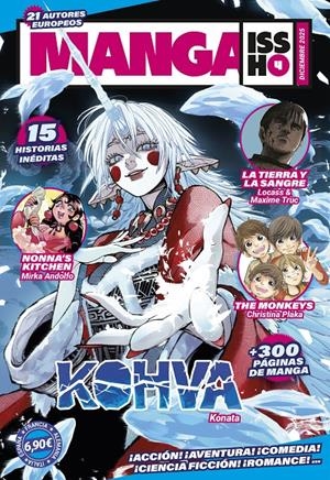 MANGA ISSHO # 04 | 9791387780937 | VARIOS AUTORES | Universal Cómics