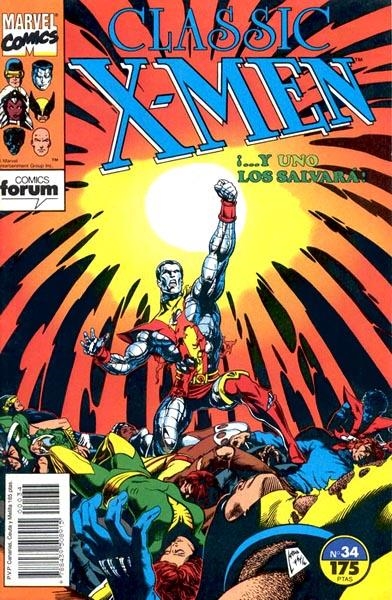 X-MEN CLASSIC VOLUMEN I # 34 | 978843950891500034 | CHRIS CLAREMONT  -  JOHN BYRNE  -  JOHN BOLTON - ANN NOCENTI - TERRY AUSTIN | Universal Cómics