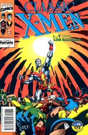 X-MEN CLASSIC VOLUMEN I # 34 | 978843950891500034 | CHRIS CLAREMONT  -  JOHN BYRNE  -  JOHN BOLTON - ANN NOCENTI - TERRY AUSTIN | Universal Cómics