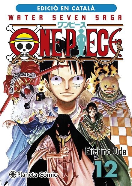 ONE PIECE 3 EN 1 EDICIÓ EN CATALÀ # 12 | 9788410492677 | EICHIRO ODA | Universal Cómics