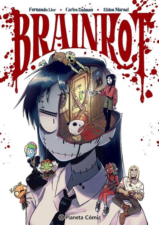 PLANETA MANGA, BRAIN ROT | 9791387780913 | CARLES DALMAU - FERNANDO LLOR | Universal Cómics