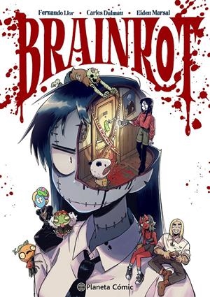 PLANETA MANGA, BRAIN ROT EDICIÓN ESPECIAL | 9791387781309 | CARLES DALMAU - FERNANDO LLOR | Universal Cómics