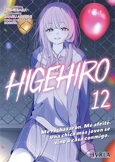 HIGEHIRO # 12 | 9791387892388 | SHIMESABA - IMANU ADACHI - BOOOTA | Universal Cómics