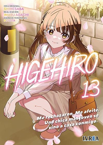 HIGEHIRO # 13 | 9791387892395 | SHIMESABA - IMANU ADACHI - BOOOTA | Universal Cómics