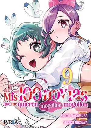MIS 100 NOVIAS QUE ME QUIEREN MOGOLLÓN MOGOLLÓN # 09 | 9791387892777 | RIKITO NAKAMURA - YUKIKO NOZAWA | Universal Cómics