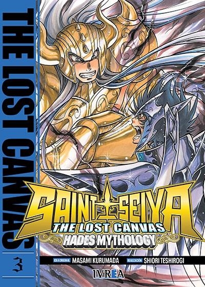 SAINT SEIYA THE LOST CANVAS HADES MYTHOLOGY # 03 | 9791387892807 | MASAMI KURUMADA - SHIORI TESHIROGI | Universal Cómics