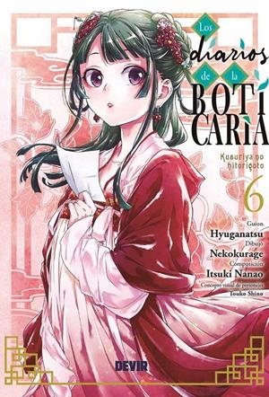 LOS DIARIOS DE LA BOTICARIA # 06 | 9791387885076 | NATSU HYÛGA | Universal Cómics