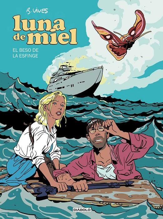 LUNA DE MIEL # 01 EL BESO DE LA ESFINGE | 9791387995010 | BASTIEN VIVÈS | Universal Cómics