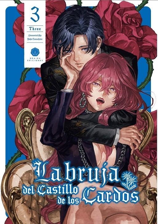 LA BRUJA DEL CASTILLO DE LOS CARDOS # 03 | 9788419625137 | JOHN TARACHINE | Universal Cómics