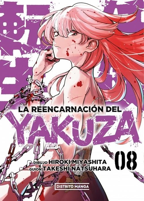 LA REENCARNACIÓN DEL YAKUZA # 08 | 9788419686336 | HIROKI MIYASHITA - TAKESHI NATSUHARA | Universal Cómics