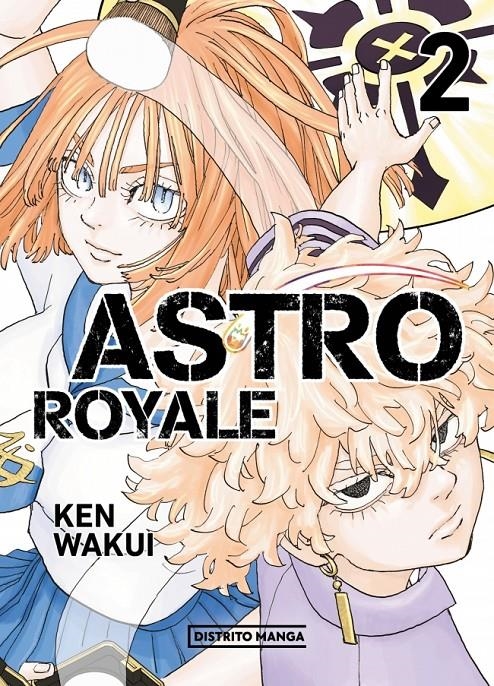 ASTRO ROYALE # 02 | 9788410305588 | KEN WAKUI | Universal Cómics