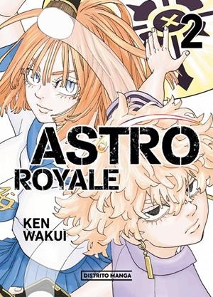 ASTRO ROYALE # 02 | 9788410305588 | KEN WAKUI | Universal Cómics