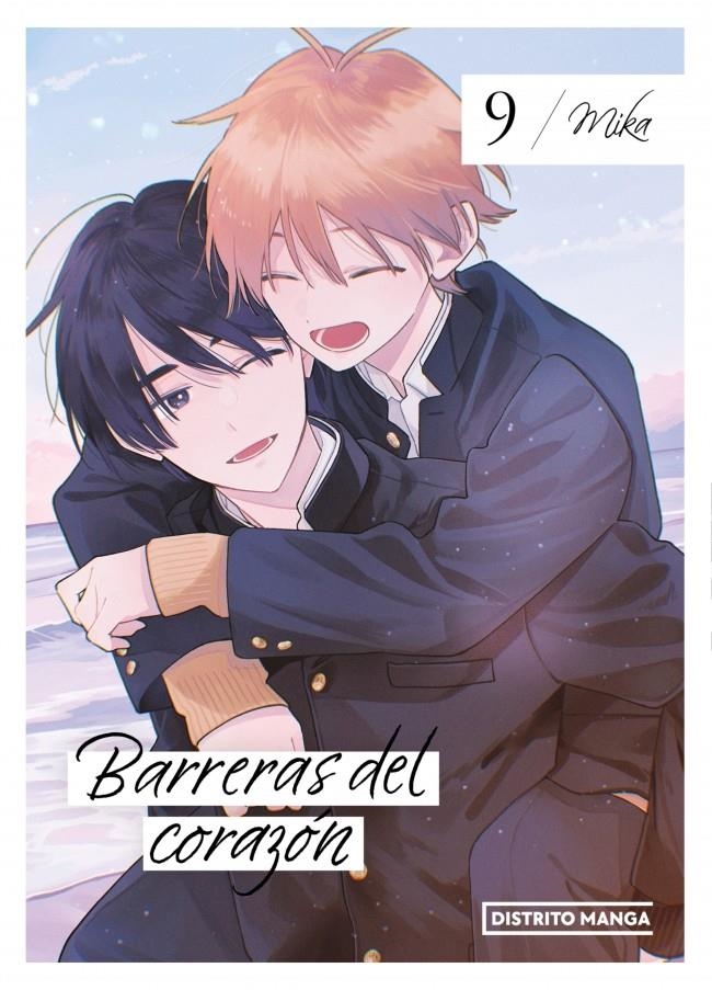 BARRERAS DEL CORAZÓN # 09 | 9788419819666 | MIKA | Universal Cómics