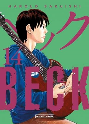 BECK EDICIÓN KANZENBAN # 14 | 9788419819819 | HAROLD SAKUISHI | Universal Cómics