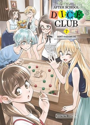 AFTER SCHOOL DICE CLUB # 07 | 9788419686329 | HIRÔ NAKAMICHI | Universal Cómics