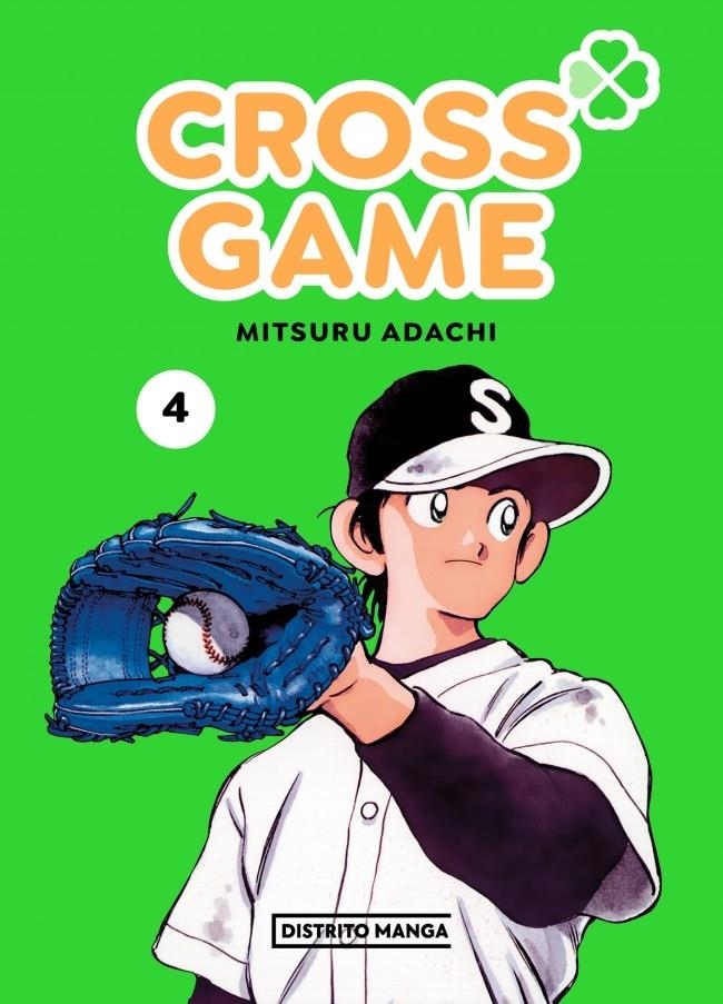 CROSS GAME # 04 | 9788419819802 | ADACHI MITSURU