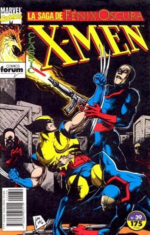 X-MEN CLASSIC VOLUMEN I # 39 | 978843950891500039 | CHRIS CLAREMONT  -  JOHN BYRNE  -  ANN NOCENTI - JIM LEE - TERRY AUSTIN | Universal Cómics