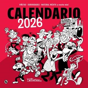 CALENDARIO IBÁÑEZ 2026 | 9788402430854 | FRANCISCO IBÁÑEZ