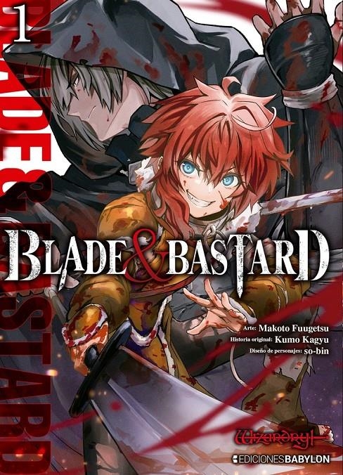 BLADE & BASTARD # 01 | 9791387593094 | KUMO KAGYU - MAKOTO FUUGETSU | Universal Cómics