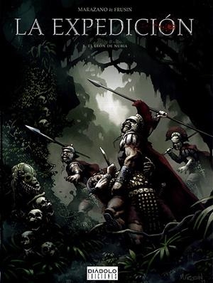 LA EXPEDICIÓN # 01 EL LEÓN DE NUBIA 3ª EDICIÓN | 9788419790996 | RICHARD MARAZANO - MARCELO FRUSIN | Universal Cómics