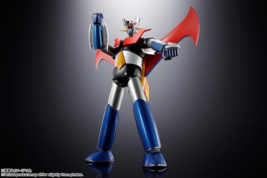 GX-117 MAZINGER Z KAKUMEI SHINKA POWER UP VERSION | 4573102675835 | Universal Cómics