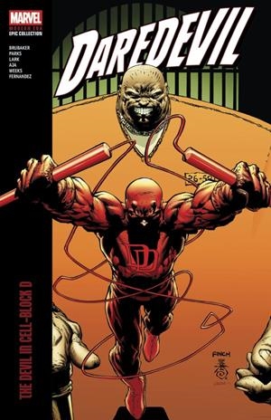 USA DAREDEVIL MODERN ERA EPIC COLLECTION # 06 THE DEVIL IN CELL-BLOCK D TP | 978130296433754999 | ED BRUBAKER - MICHAEL LARK - ANDE PARKS - DAVI AJA - LEE WEEKS - LEANDRO FERNÁNDEZ