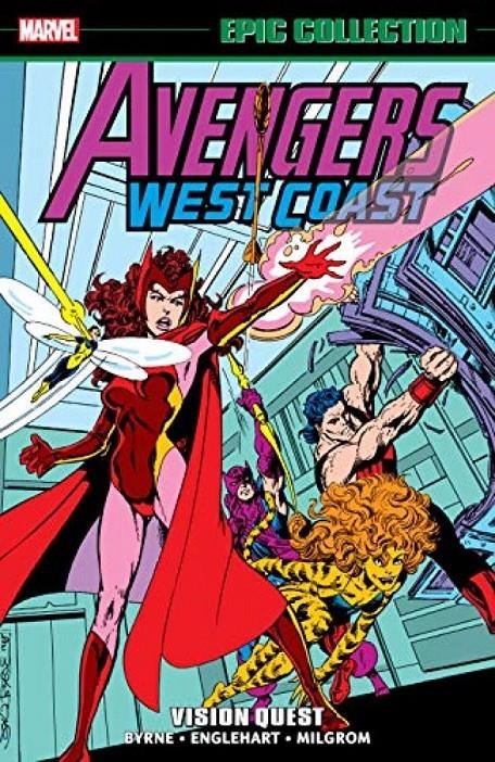 USA EPIC COLLECTION AVENGERS WEST COAST # 04 VISION QUEST TP | 978130296391055499 | JOHN BYRNE - AL MILGROM - STEVE ENGLEHART - MARK GRUENWALD - RON LIM - MARK BAGLEY | Universal Cómics