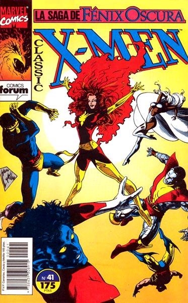 X-MEN CLASSIC VOLUMEN I # 41 | 978843950891500041 | CHRIS CLAREMONT  -  JOHN BYRNE  -  MIKE COLLINS - TERRY AUSTIN | Universal Cómics