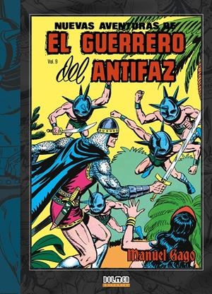 NUEVAS AVENTURAS DEL GUERRERO DEL ANTIFAZ # 09 | 9791387689254 | MANUEL GAGO | Universal Cómics