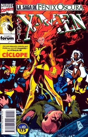X-MEN CLASSIC VOLUMEN I # 42 | 978843950891500042 | CHRIS CLAREMONT  -  JOHN BYRNE  -  MIKE COLLINS - TERRY AUSTIN | Universal Cómics