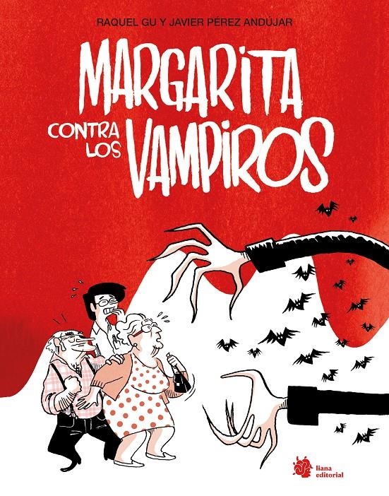 MARGARITA CONTRA LOS VAMPIROS | 9788410158320 | JAVIER PÉREZ DE ANDÚJAR - RAQUEL GU