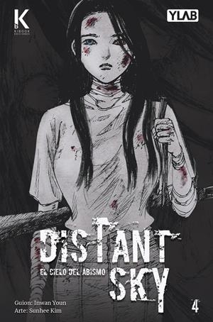 DISTANT SKY # 04 | 9791399071313 | INWAN YOUN - ARTE SUNHEE KIM | Universal Cómics