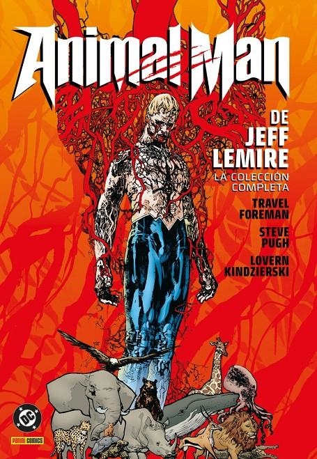 ANIMAL MAN DE JEFF LEMIRE | 9788410497634 | JEFF LEMIRE - JOHN PAUL LEON - STEVE PUGH - TRAVEL FOREMAN - SCOTT SNYDER - STEVE PUGH | Universal Cómics