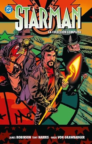 STARMAN LA COLECCIÓN COMPLETA # 02 | 9788410497627 | JAMES ROBINSON - TONY HARRIS - WADE VON GRAWBADGER - JOHN WATKISS - GUY DAVIS - CHRIS SPROUSE | Universal Cómics