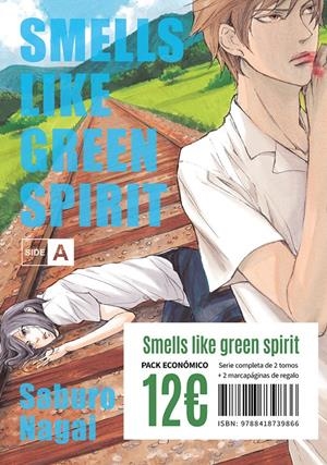 PACK SMELLS LIKE GREEN SPIRIT, BOTH SIDES | 9788418739866 | SABURO NAGAI | Universal Cómics
