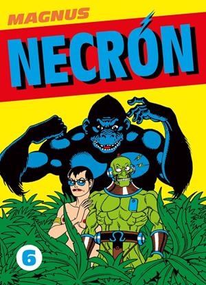 NECRÓN # 06 | 9788410414099 | MAGNUS | Universal Cómics