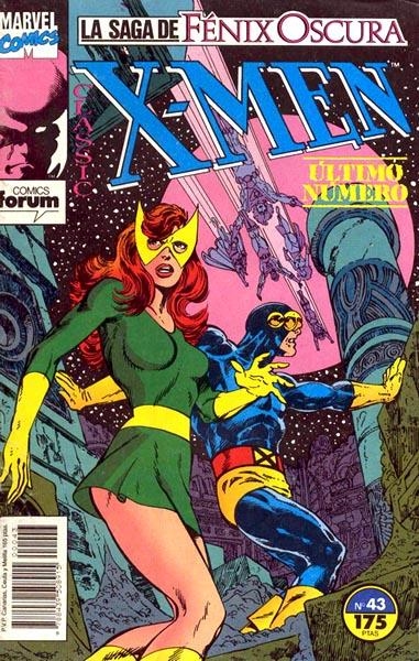 X-MEN CLASSIC VOLUMEN I # 43 | 978843950891500043 | CHRIS CLAREMONT  -  JOHN BYRNE  -  MIKE COLLINS - TERRY AUSTIN | Universal Cómics