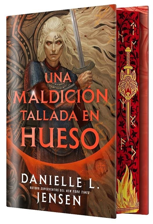 UNA MALDICIÓN TALLADA EN HUESO | 9788410163591 | DANIELLE L. JENSEN