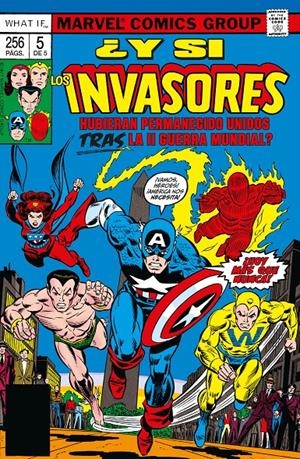 LOS INVASORES MARVEL LIMITED EDITION RÚSTICA # 05 | 9788410497665 | ROY THOMAS - LEE WEEKS - ROGER STERN - STEVE EPTING - JOHN BYRNE - J. M. DEMATTEIS - SAL BUSCEMA