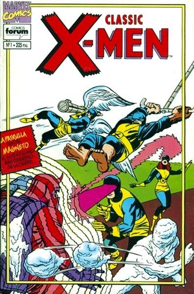 X-MEN CLASSIC VOLUMEN II # 01 | 848000218534900001 | STAN LEE - JACK KIRBY - PAUL REINMAN | Universal Cómics