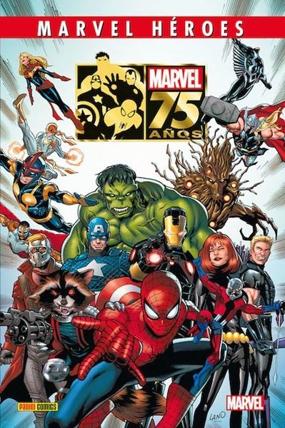 COLECCIONABLE HÉROES MARVEL # 066 MARVEL 75 AÑOS, LA ERA MODERNA (PRECIO REDUCIDO) | 9791370133481 | WALTER SIMONSON - CHRIS CLAREMONT - BARRY SMITH - ANN NOCENTI - DAVID MICHELINIE- VARIOS