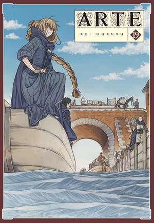 ARTE # 19 | 9788410446519 | KEI OHKUBO | Universal Cómics