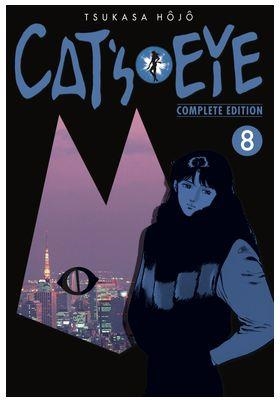 CAT'S EYE COMPLETE EDITION # 08 (PORTADA PROVISIONAL) | 9791387822385 | TSUKASA HOJO | Universal Cómics