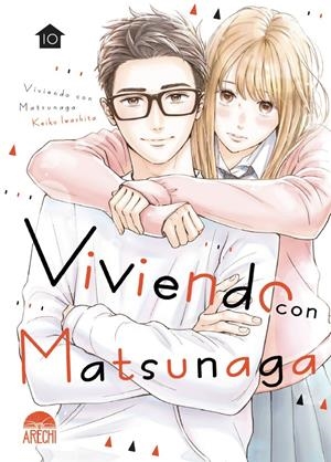 VIVIENDO CON MATSUNAGA # 10 | 9791387822132 | KEIKO IWASHITA | Universal Cómics