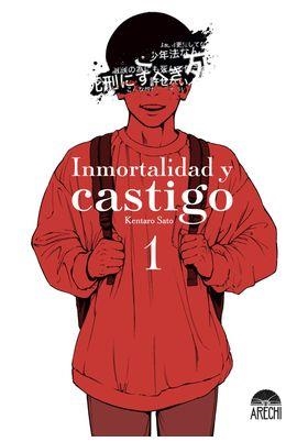 INMORTALIDAD Y CASTIGO # 01 (PORTADA PROVISIONAL) | 9791387822477 | KENTARO SATO | Universal Cómics