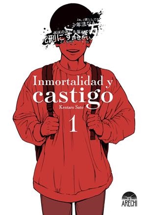 INMORTALIDAD Y CASTIGO # 01 | 9791387822477 | KENTARO SATO | Universal Cómics